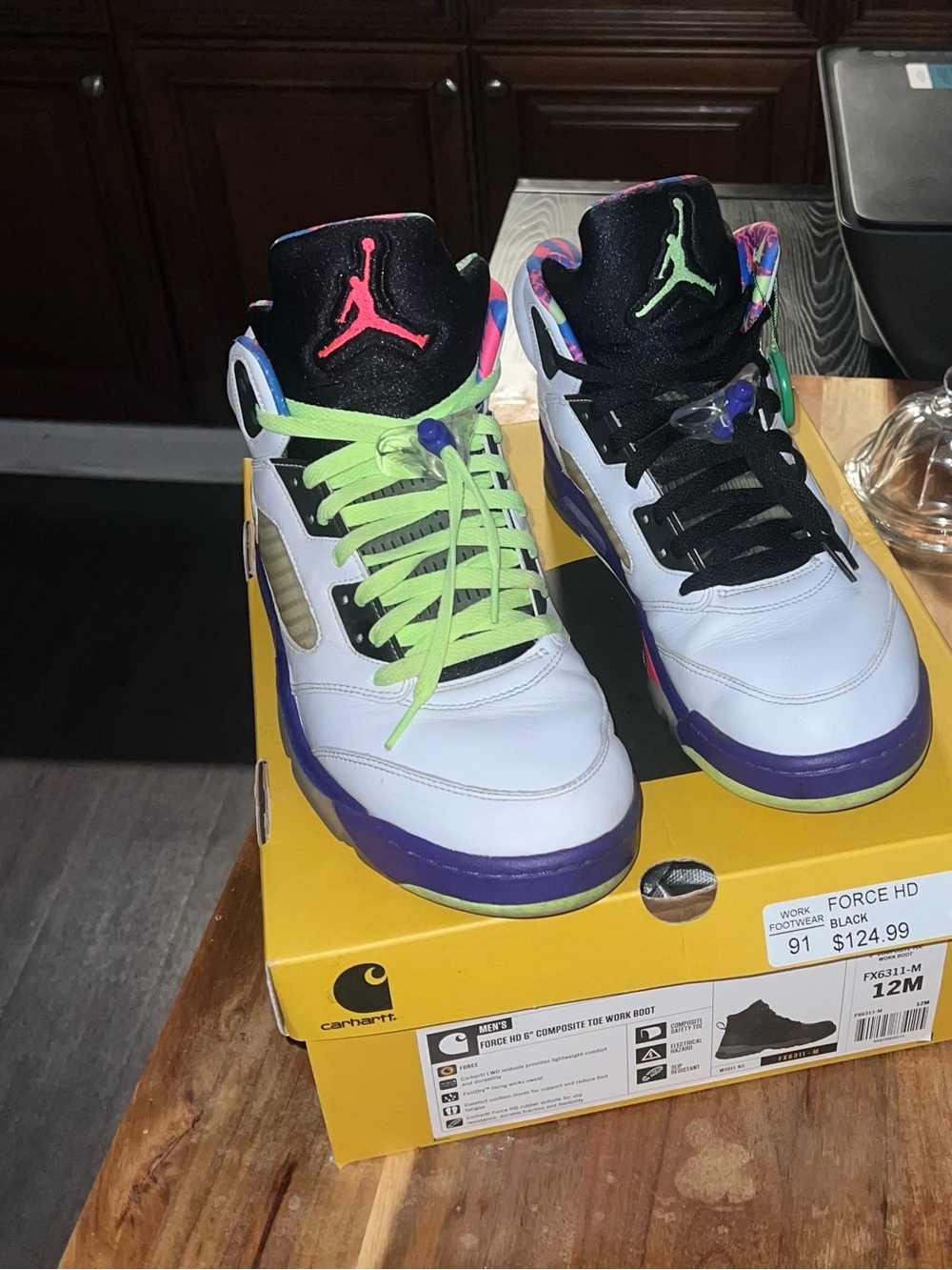 Air Jordan 5 Alternate Bel-Air (2020) in size 12.